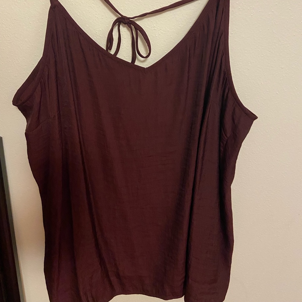 Spaghetti Strap Tank